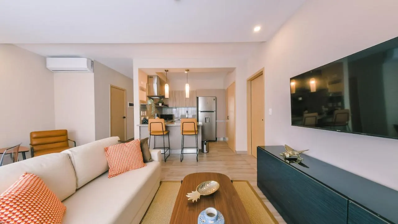Fully Serviced Apartment At Regatta Living II - 304 Santo Domingo Repubblica Dominicana